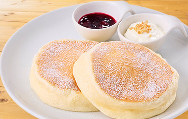 高倉町リコッタパンケーキ