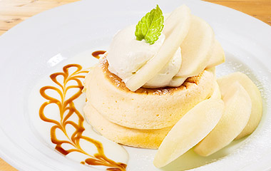 ジャストサイズラ・フランスのパンケーキ