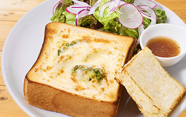 チキンと根菜のパングラタン