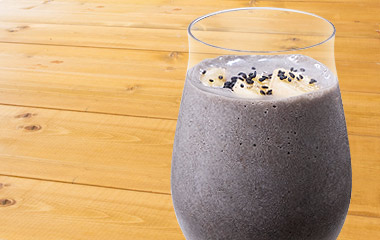 エルダーフラワー＆ティーソーダ