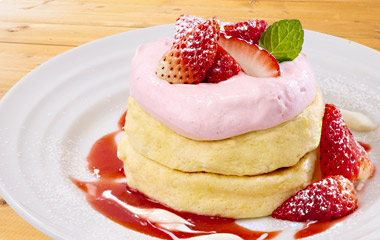 リコッタパンケーキ｜メニュー｜高倉町珈琲 -TAKAKURA MACHI COFFEE-