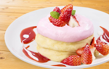 リコッタパンケーキ