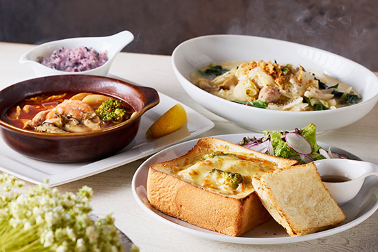 冬の特別メニュー