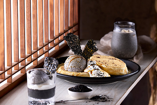 黒ごまスイーツ