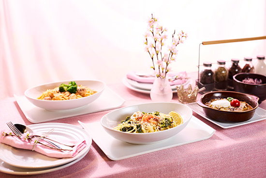 春の特別メニュー